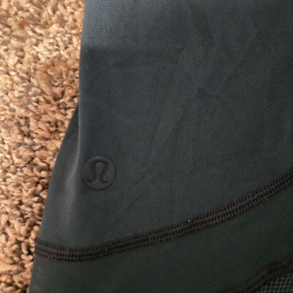 Lululemon Seek the Heat Tights Green Jasper 8 - Picture 6 of 6